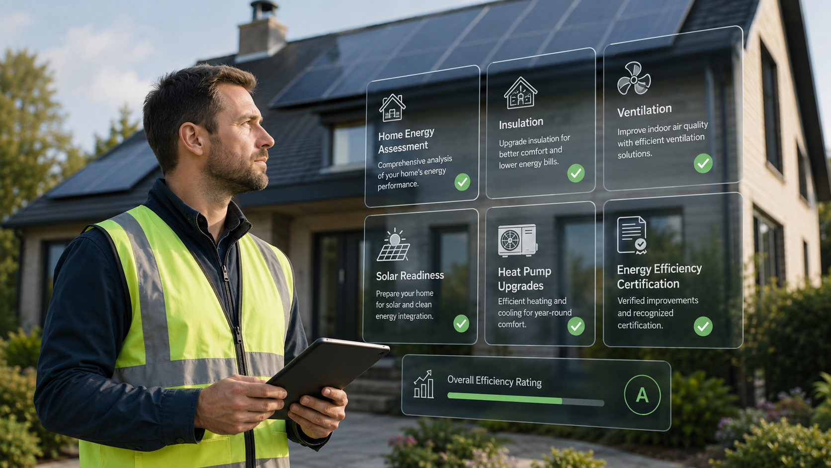 Sublime home energy assessment
